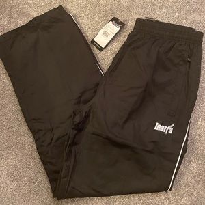 New Inaria warm up pants...size small...black w pockets